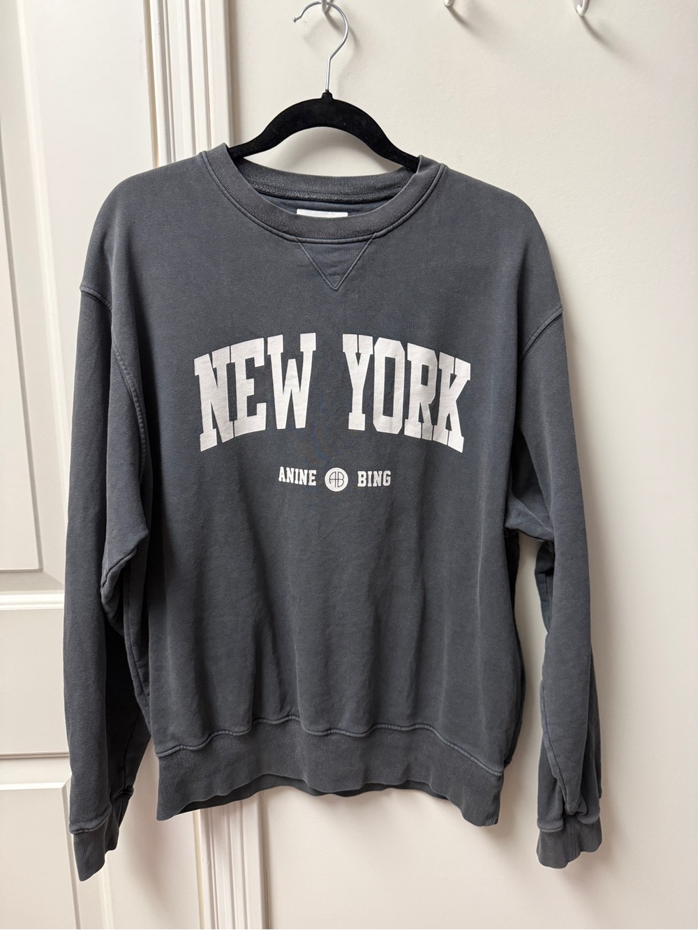 ANINE BING Ramona Sweatshirt University New York